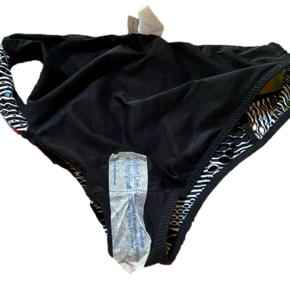 🏝️Becca by Rebecca Virtue Crochet Tab Side Hipster Bikini Bottom🏝️ NWOT - Picture 6 of 10